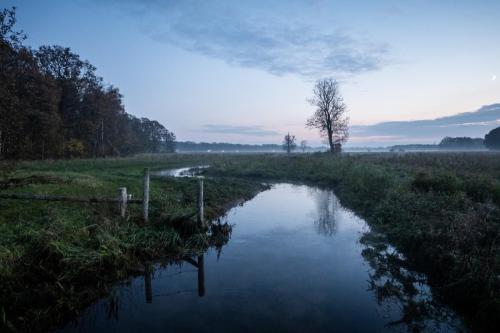 Rivier de Reusel van begin tot eind (voor meanderen)
