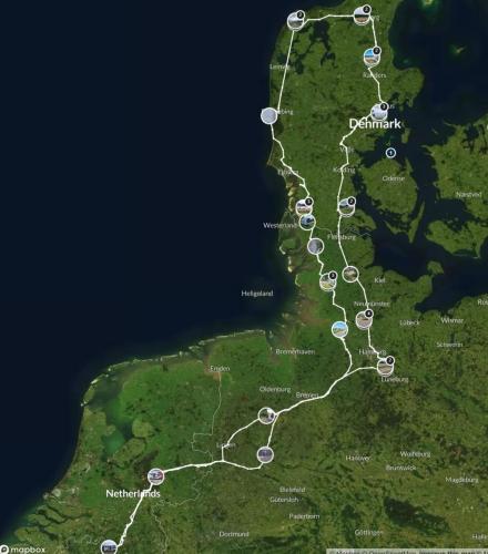 Denemarken juli 2025