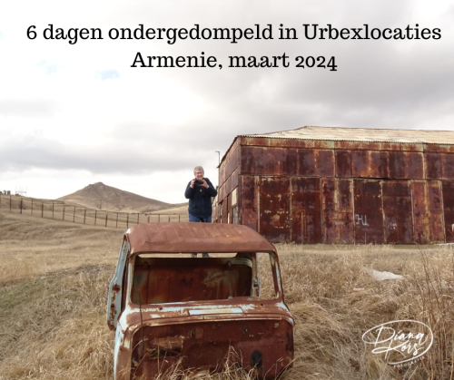 Urbexreis Armenië Maart 2024